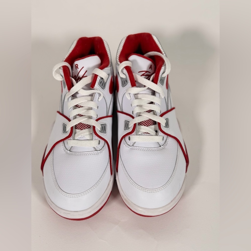 NWOB New (Youth) Nike Air Flight 89 'White Wolf Gray' HF0406-101 - Picture 2 of 7